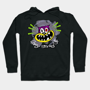 Crazy Stray Cat Hoodie